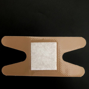 Pansement adhésif jetable couleur chair en PE, type H, 76x38mm, pour protection des doigts et des articulations - Product Image 1