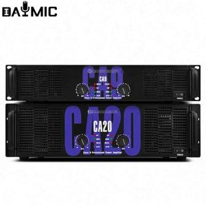 Amplificador de Potencia Trasero Profesional Serie CA de AOSHEN, Alta Potencia para Karaoke, Actuaciones en Escenario y Todo Tipo de Actividades - Product Image 1