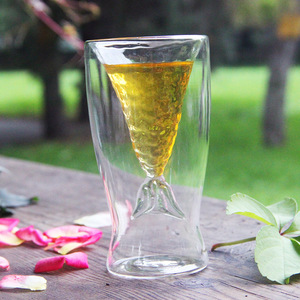 Tasses de noël en verre borosilicate, à <span class=keywords><strong>double</strong></span> <span class=keywords><strong>paroi</strong></span>, borosilicate, originales, pour hommes - Product Image 5