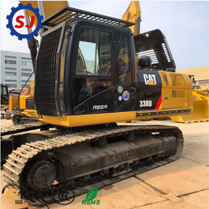 รถขุดตีนตะขาบ Caterpillar 330D มือสอง ขนาด 30 ตัน เครื่องยนต์ Cat 330D C9 ชั่วโมงการใช้งานต่ำ ระบบไฮดรอลิก รถขุดหนักสำหรับขาย - Product Image 6