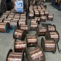 Fil de cuivre nu en vrac, longueur sur mesure, découpe, soudage, pliage, marque Wukuang, origine Chine, vente en gros, échantillon