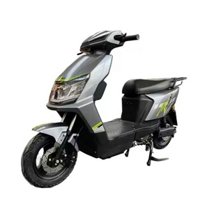 Moto électrique pas chère avec pédales, autonomie de 100 km, scooter électrique 60V 1500W, moto électrique urbaine haute vitesse - Product Image 5