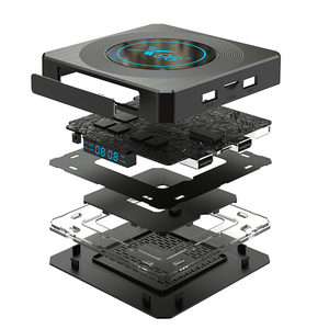 2022 mới 8K 1000M LAN Android 11 TVBOX Amlogic s905x4 Mainboard 2GB 16GB 4GB 32GB 64GB Android 11.0 thông minh <span class=keywords><strong>Internet</strong></span> <span class=keywords><strong>TV</strong></span> box X96 X4 - Product Image 6