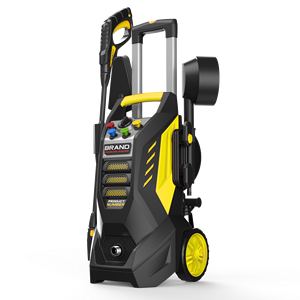 Hidrolavadora Portátil de Alta Presión 1600w 120bar, Lavadora Eléctrica para Autos, Limpiador de Alta Presión - Product Image 1