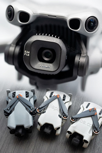 Drone DJI profesional DJI Mini 5 Pro Fly More Combo Plus (DJI RC <span class=keywords><strong>2</strong></span>), Drone kamera 8K GPS Mini jarak jauh 21km - Product Image 5