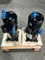 Compresseur frigorifique à spirale à courant continu E405DHD-36D2YG E405DHD-38D2YG 5HP DC Inverter R410A pour climatisation et pompe à chaleur
