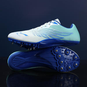 Chaussures athlétiques d'<span class=keywords><strong>athlétisme</strong></span> et de <span class=keywords><strong>sprint</strong></span>, chaussures à ongles d'extérieur pour hommes, chaussures de course de moyenne distance pour femmes, chaussures de saut, chaussures à ongles - Product Image 5