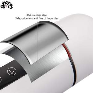 <span class=keywords><strong>Termo</strong></span> Eléctrico de Acero Inoxidable de 12-24V, 420ml, Aislamiento Térmico de 12-24h, Taza Térmica Inteligente <span class=keywords><strong>para</strong></span> Auto, <span class=keywords><strong>Calentador</strong></span> de Viaje - Product Image 2