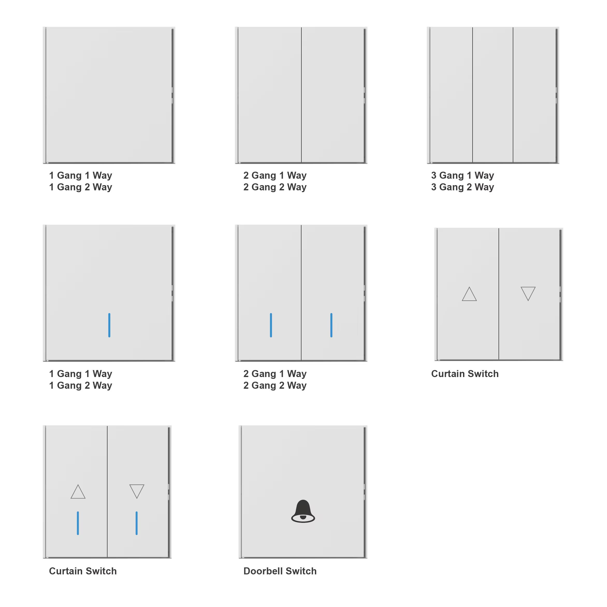 Wholesale Gold.White.Gray High Quality Switch Socket Wall Electric Beige Doorbell Switch Wall Socket With Switch Usb and Type C