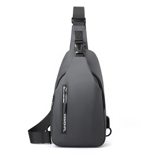 2026 New Design Unisex Outdoor Waterproof Vintage Messenger Waist Bag Men's Sling Chest Cross Body Fanny Pack - Product Image 3