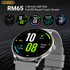 XTAURI RM65 2026 Nuovo Arrivo <span class=keywords><strong>Smartwatch</strong></span> Ultra-sottile 1.43 Pollici AMOLED IP67 <span class=keywords><strong>Smartwatch</strong></span> Sportivo alla Moda per <span class=keywords><strong>Android</strong></span> <span class=keywords><strong>iOS</strong></span> - Product Image 3