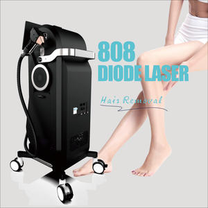 Appareil d'épilation laser 808 nm avec technologie de refroidissement par contact saphir, recharge de gaz laser RF - Product Image 6