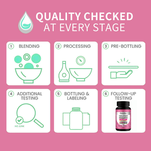 Oem Odm Veganistische Collageencapsules Voor Huidverzorging Whitening Volwassen Gebruik Niet Voor Zwangere Vrouwen 60 Capsules/Fles - Product Image 4