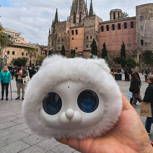 Giocattolo Educativo in Peluche Lungo con Attivazione Vocale |   AI Friend WiFi per bambini dai 5 ai 7 anni e dai 8 ai 13 anni |   Risponde alle <span class=keywords><strong>domande</strong></span>, racconta storie, nutre la curiosità - Product Image 4