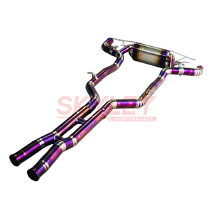 Tubo de Escape Catback para AMG GTS/GT(C190) 4.0T 2014-2024, Tubo de Escape de Titanio, Sistema de Escape - Product Image 2