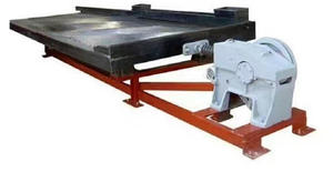 <span class=keywords><strong>S</strong></span>éparateur par gravité de minerai d'or de table pour le concentré d'or Table de lavage d'or alimentée par moteur robuste pour le traitement de l'or brut - Product Image 6