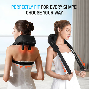 Portable Wireless 4D Electric Shiatsu Kneading Massage Simulated Human <strong>Hand</strong> Design For <strong>Pain</strong> Relief Neck Shoulder Massager - Product Image 4