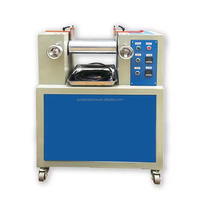 Unit Uji Riset Pilot Analisis Resep Prototipe Masterbatch Mikro Desktop Cleanroom Mesin Pencampur Karet Silikon