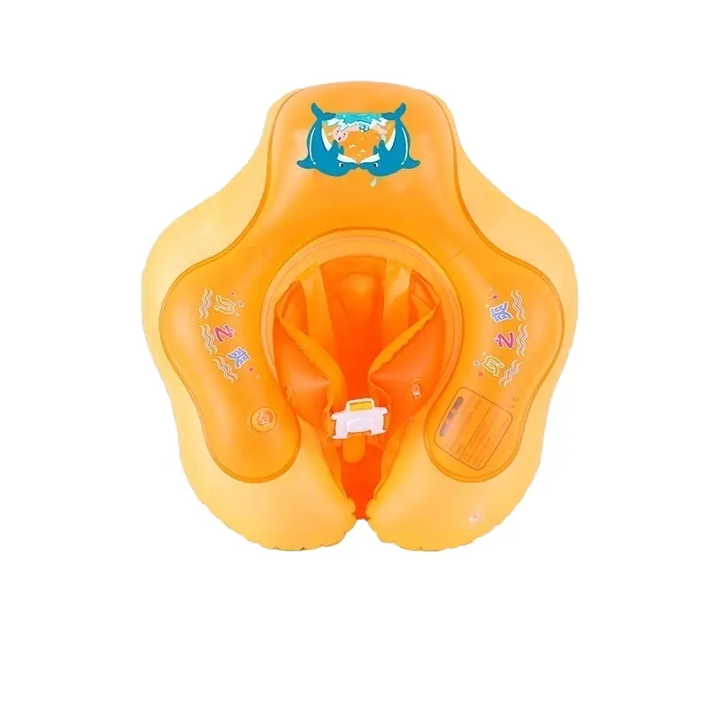 Anillo de natación inflable para bebé recién nacido, flotador de Pedestal para axilas, boya de Collar infantil para niños