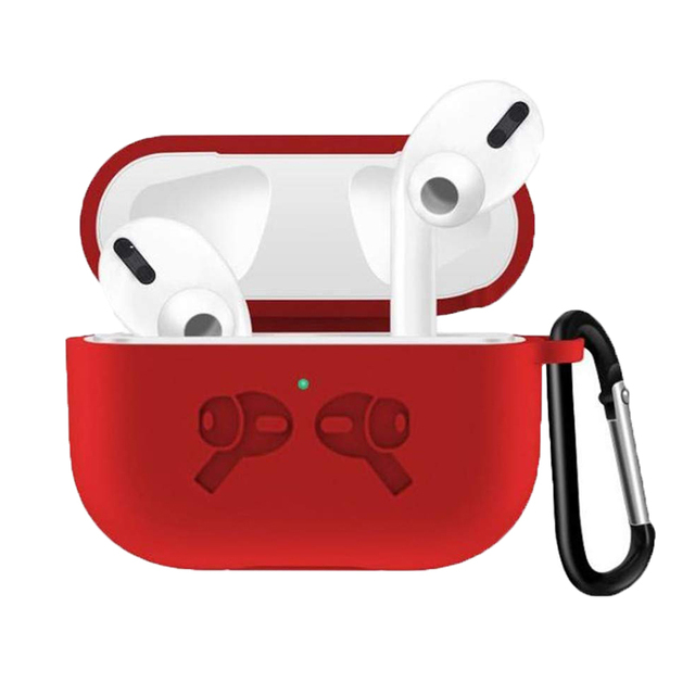 Anti-fall Waterproof Soft Case Earphones Charging Box Full Protective Silicone Cover Case for Airpods Pro 3
