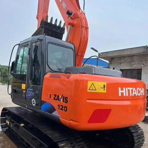 ZX210 ZX120ใช้แล้วของ HITACHI รถขุดตีนตะขาบ ZX240เครื่องยนต์ของญี่ปุ่นผลิต12ตันของ Isuzu วาล์วคาวาซากิขนาดกลาง - Product Image 1
