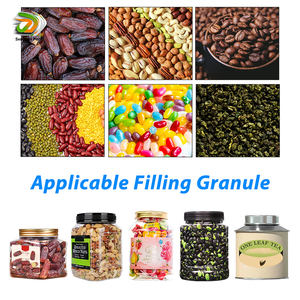 מכונת מילוי מזון אוטומטית במפעל מילוי סויה אורז סויה דגני בקבוק מכונת מילוי משוקלל - Product Image 2