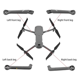 Original utilizado para DJI Mavic <span class=keywords><strong>2</strong></span> Pro/Zoom Drone accesorios carcasa de brazo de plástico y piezas de reparación de Cable de Motor de Metal solamente - Product Image 5
