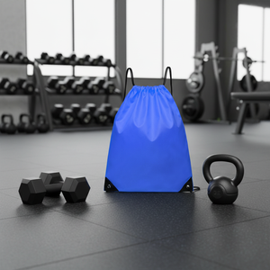 Custom Logo Printed Sport Gym Bags Fashion Style Waterproof Polyester Drawstring Bag Promotional Offer Daily Use
