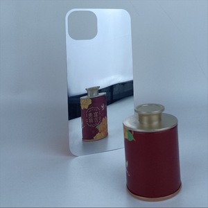 <span class=keywords><strong>Tarjeta</strong></span> Decorativa Transparente para Carcasas de <span class=keywords><strong>iPhone</strong></span>, con Espejo y Fondo Transparente, Adhesivo Decorativo para la Parte Trasera del Teléfono - Product Image 4