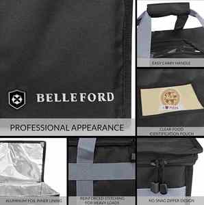 Bolsa Térmica para Picnic Impermeable 600D Personalizable, Bolsa de Entrega de Alimentos con Aislamiento Térmico de Proveedor Chino - Product Image 2