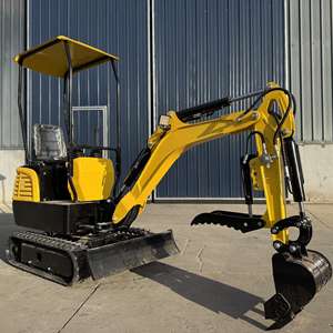 ग्मा एंड काइलिन 1-टन मिनी क्रॉलर उत्खनन एक साल की वारंटी स्विंग बूम हाइड्रोलिक अंगूठे के क्लैंप में प्रत्यक्ष बिक्री - Product Image 4