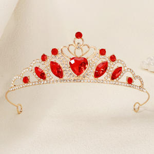 L'accessoire <span class=keywords><strong>de</strong></span> cheveux <span class=keywords><strong>de</strong></span> couronne pour enfants <span class=keywords><strong>de</strong></span> style coréen Zhaoyi Water est haut <span class=keywords><strong>de</strong></span> gamme et polyvalent. Couvre-chef <span class=keywords><strong>de</strong></span> performance d'anniversaire: Allo - Product Image 2