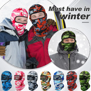 Erkekler kadınlar balaklava yüz maskesi yaz soğutma boyun körüğü yürüyüş atkılar motosiklet bisiklet kask Hood güneş koruma Bandana - Product Image 5