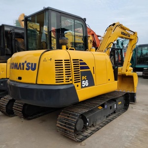 รถขุดมือสอง Komatsu PC56-7 ใช้งานน้อย คุณภาพสูง ขายในเซี่ยงไฮ้ - Product Image 3