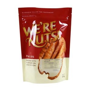 Đứng lên dây kéo hình dạng in trực tiếp in <span class=keywords><strong>Pouch</strong></span> Mylar <span class=keywords><strong>doypack</strong></span> túi hạt gói với cửa sổ hình dạng bóng Mylar Túi - Product Image 1