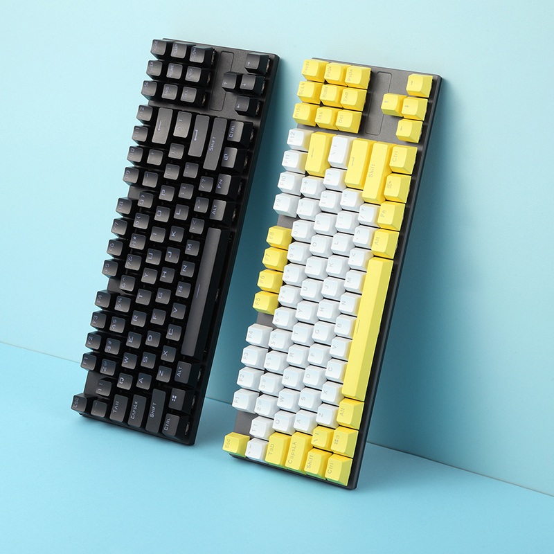 Mechanical Feel Keyboard 88 Keys ABS