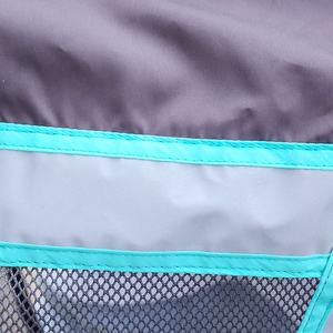 <span class=keywords><strong>Gilet</strong></span> d'été réfléchissant respirant <span class=keywords><strong>en</strong></span> <span class=keywords><strong>maille</strong></span> pour <span class=keywords><strong>homme</strong></span> pour la conduite de nuit avec logo imprimable pour salopette - Product Image 4