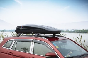 Boîte à bagages de <span class=keywords><strong>toit</strong></span> de <span class=keywords><strong>voiture</strong></span> SUV universelle du fabricant OEM, ABS, étanche, sac de <span class=keywords><strong>rangement</strong></span> de voyage - Product Image 6