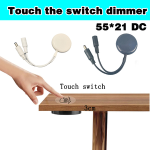 חיישן חכם חודר DC12V 24V 5A 60W PVC טווח חישה 1-5 ס\\\"מ מתג מגע לתאורת LED בארון - Product Image 1