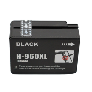<span class=keywords><strong>Cartouche</strong></span> d'<span class=keywords><strong>encre</strong></span> noire <span class=keywords><strong>HP</strong></span> 960XL CZ666AA au <span class=keywords><strong>prix</strong></span> d'usine pour imprimante tout-en-un <span class=keywords><strong>HP</strong></span> Officejet Pro 3620 3610 E, cartouches d'<span class=keywords><strong>encre</strong></span> pour impression - Product Image 1