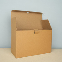 Boîte d'emballage en carton ondulé de luxe léger, écologique et réutilisable, pour café, boissons, bougies parfumées, flacons de parfum et cadeaux, avec insert en mousse