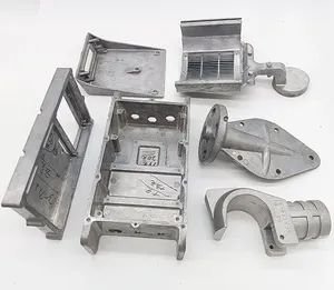 Factory Custom Sand Die cast Enclosure Fitting Made Automation Equipment A380 Adc12 A356 A360 Aluminum Die Casting Parts Service