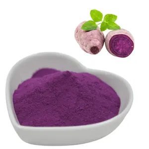 High Quality Purple Sweet Potato Herbal Extract Edible Food Pigment in Drum Mason Jar Packaging Can Plastic Container Friendly