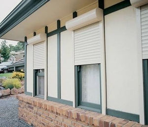 Thép Chuyên Nghiệp Cách Nhiệt Cuộn Lên Cửa Và Cửa Sổ - Product Image 2