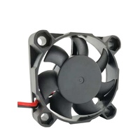 Ventilateur axial miniature 4010 4CM DC 5V 12V 24V 40x40x10mm, ventilateur à roulement à billes DC pour lumière stroboscopique