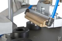 Machine de remplissage et de scellage automatique de tubes en plastique pour dentifrice, lotion de soin, crème cosmétique et crème pour le visage, pour petites entreprises