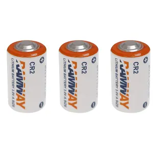 Литий-ионная батарея RAMWAY CR2 3,0 в 850 мАч, сухая литиевая Первичная батарея