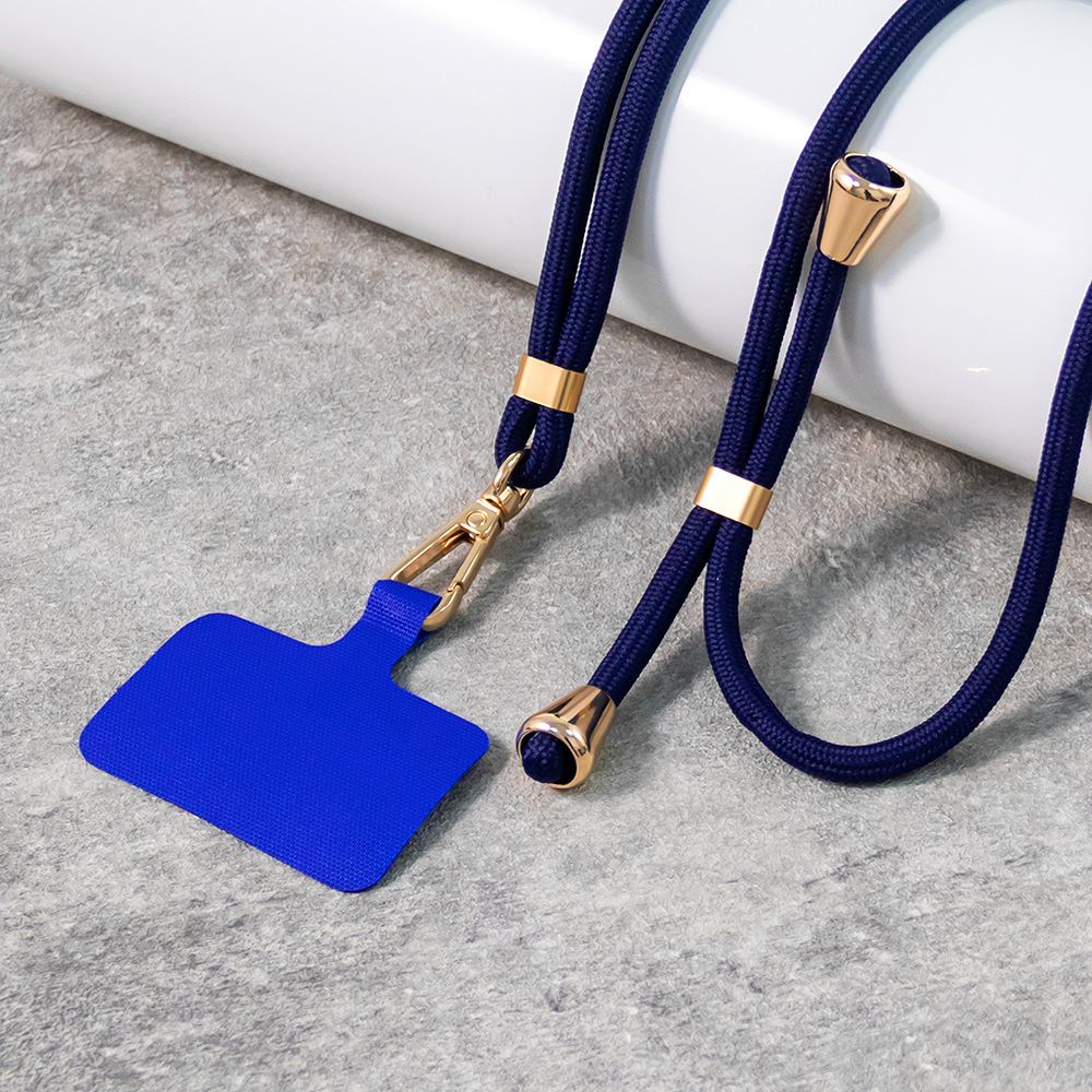 Corde bleue + coussin bleu
