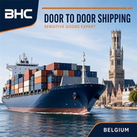 Agent maritime BHC pour le fret océanique FCL LCL Chine-USA, transport spécial, marchandises sensibles, consolidation de fret