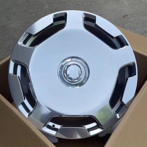 For Mercedes for Benz 19-20 Inch Forged Aluminium Wheels <b>Polished</b> Glossy Dual Color New Condition Passenger Wheels 35mm - Product Image 3